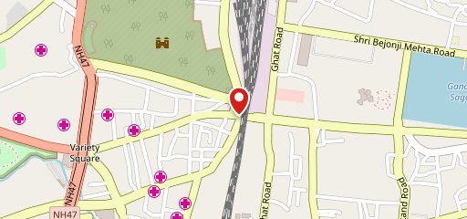 Shankar Bhojnalaya on map