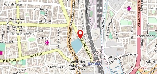 SHANKAR VADA PAV Now BANDRA KING on map