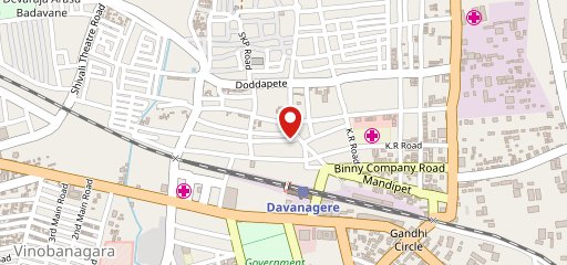 Shanthappa Benne Dose Hotel on map