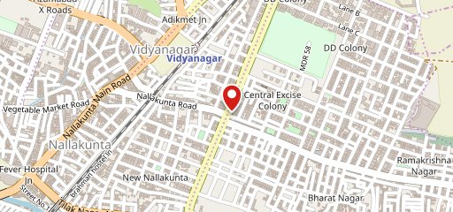 Hotel Shanthi Deluxe on map