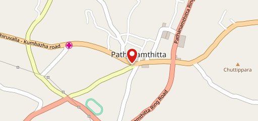 Shanthi Kitchens Restaurant on map