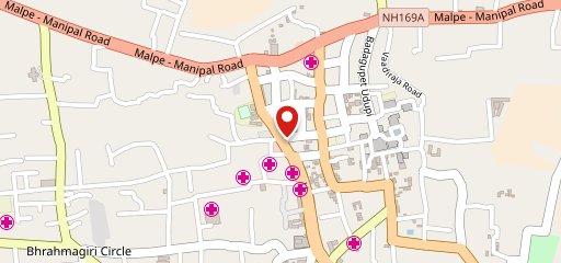 Shanthi Sagar on map