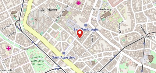 Shanti - Ristorante indiano sulla mappa
