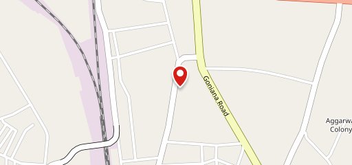 Sardar Ji Amritsari Kulcha on map