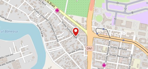 Shaormeria Băneasa Aerogării sur la carte