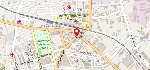 Sharabeshwara Meals Hotel on map