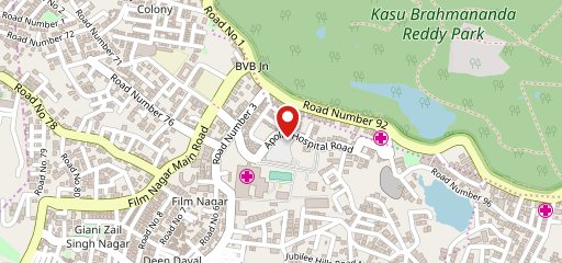 Sharada's Chinese Restaurant on map