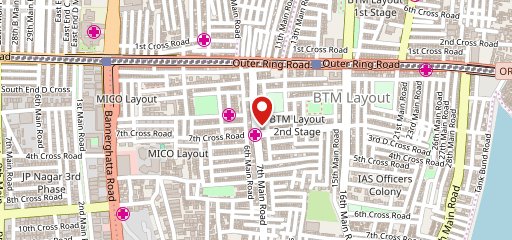 Sharief Bhai Biryani BTM on map