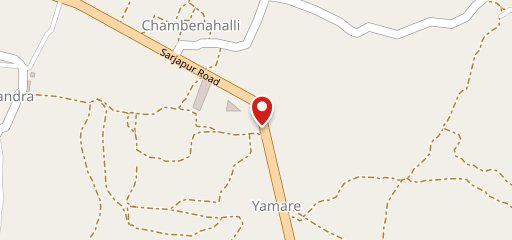 Sharief Bhai Biryani Sarjapura New Town on map