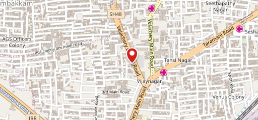 Sharief Bhai Biryani Velachery on map