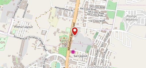 Sharief Bhai Biryani Whitefield on map