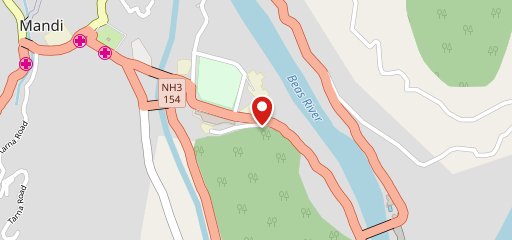 Sharma Dhaba - Mandyali Dham on map