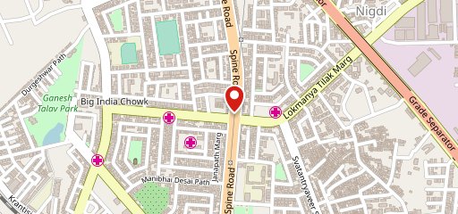 Sharma Ice Cream & Pav Bhaji on map