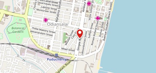 Pappu Pandit Sharma Pani Poori on map