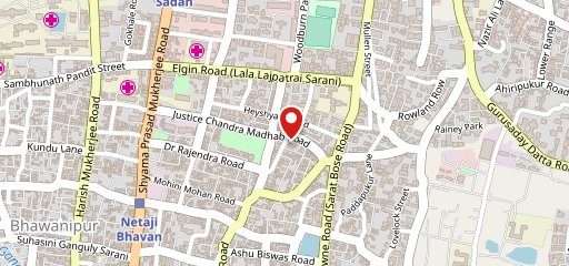 Sharma Snacks Centre on map