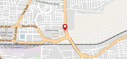 Hotel Saravana Bhavan, Thirupathi on map