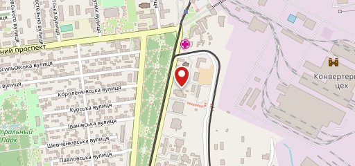 Shashlychnyy Dvoryk sur la carte