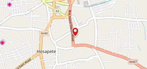 Shastri Hotel on map