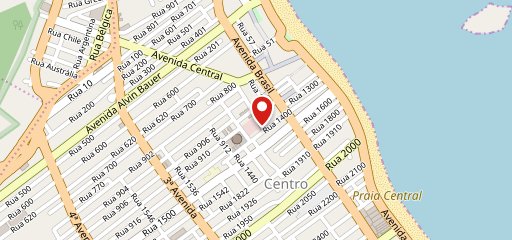 Restaurante e Shawarma Baba Naji no mapa