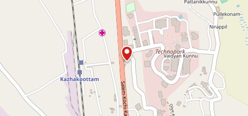 Biriyani Hut on map