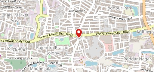 Shawarma Nation on map