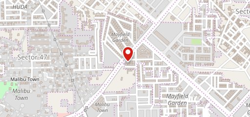 Shawarma x-press on map