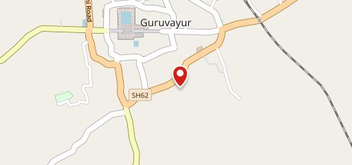 Shawarmashi Guruvayoor on map