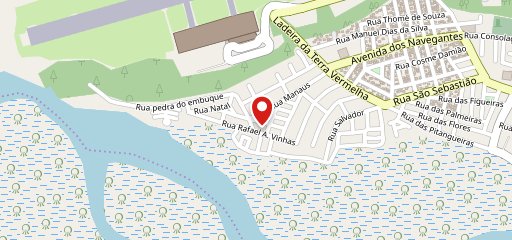 Sheba Panificadora & Mercado no mapa