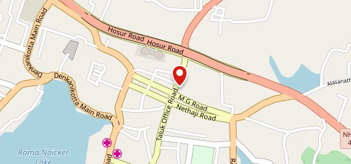 Sheeba coffee point on map