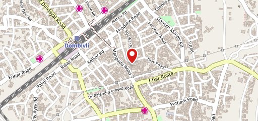 Shegaon Kachori Center on map