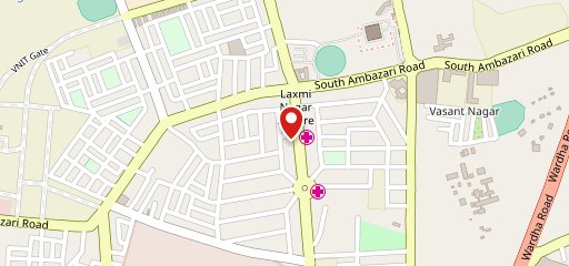 Shegaon Kachori on map