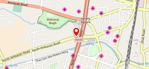 Shegaon Kachori on map