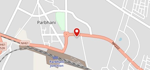Shegaon Kachori Parbhani on map