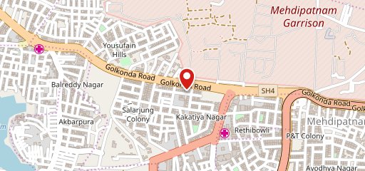 Shehzade Restaurant on map