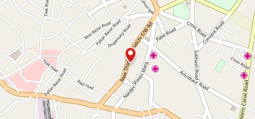 Sheikh Inamullah Building on map