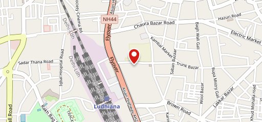 Sheikhupurian Da Vaishno Dhaba Pure vegetarian restaurants in Ludhiana on map