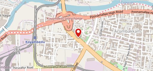 Shell Fuel Station,Koyambedu on map