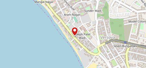 Shelter Cafe by Javaphile, Versova on map
