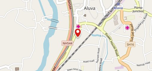 Shenoy's Kamala Vilas on map