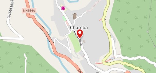 Shepherds Cafe on map