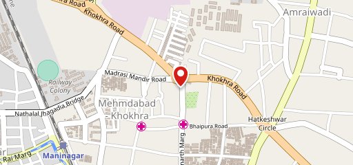 Hotel Sher E Punjab Top Veg Restaurant, Hotels, Restaurants In Ahmedabad on map
