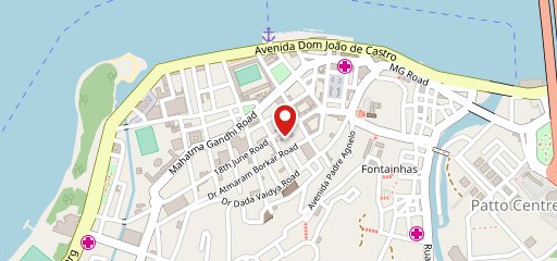 Sher-E-Punjab Goa on map