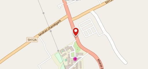 Sher-E-Punjab on map