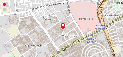 Shere-e-Punjab on map