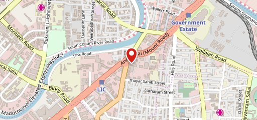 Mountroad Sheriff - Restaurant and Cafeteria on map