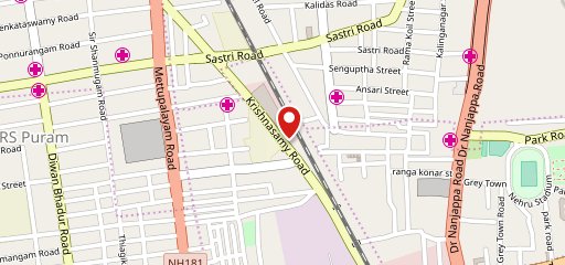 Sherlock’s Lounge And Kitchen on map