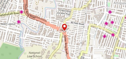 Sherlock's Lounge & Kitchen Nagarbhavi on map