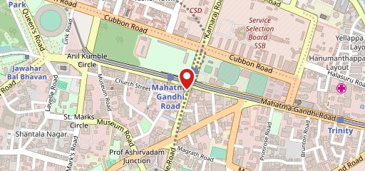 SkyDeck by Sherlock's on map