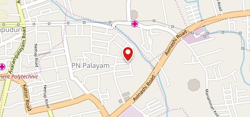 Shero home food (chettinad) on map