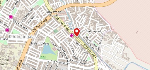 Shetty Lunch Home - Koramangala on map